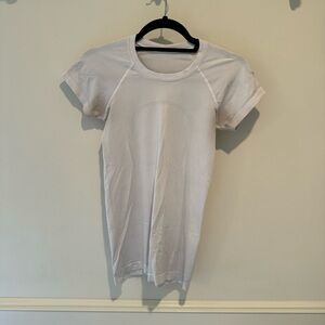 White Lululemon Top